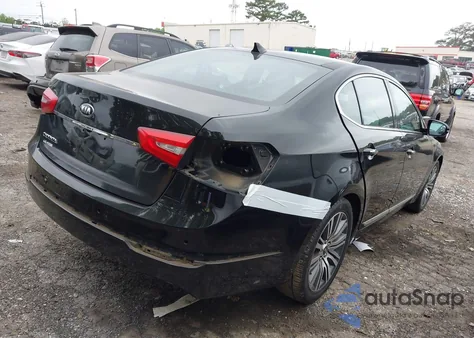 2015 Kia Cadenza Premium from USA, damaged, VIN KNALN4D78F5184948
